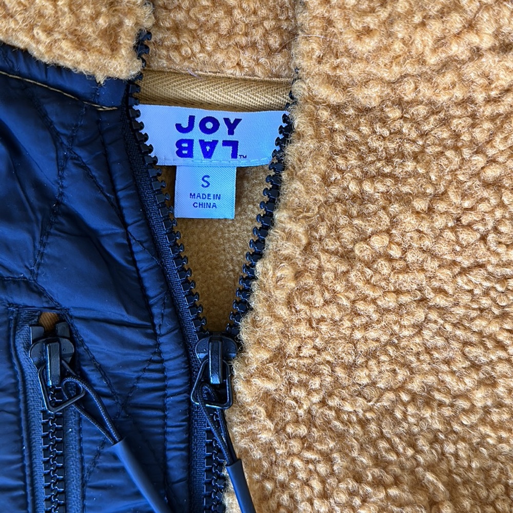 Joylab Cozy Pullover Half Zip Jacket. - image 2